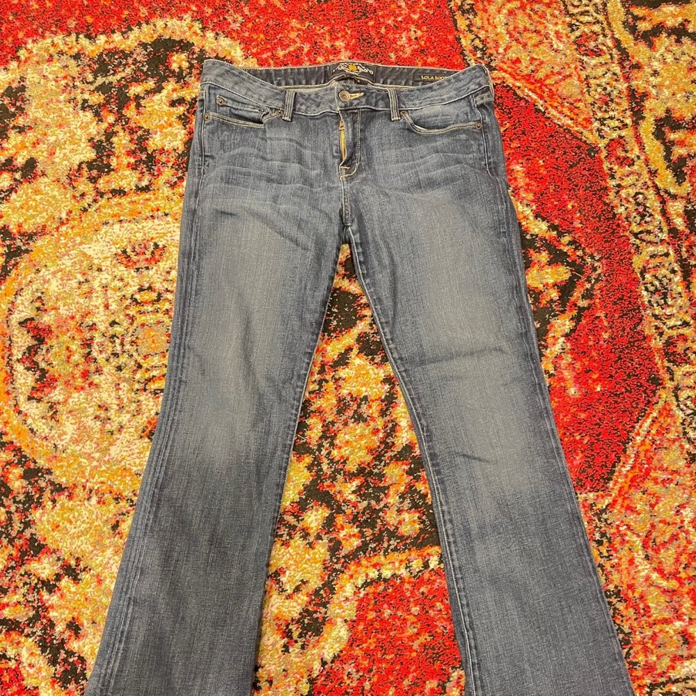 Lucky Brand Lola Boot Low Rise Jeans
